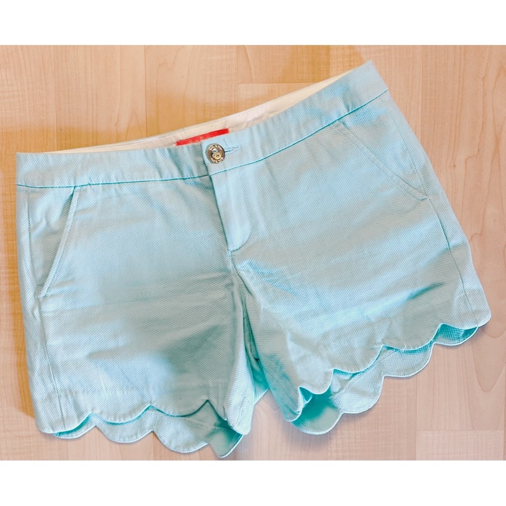 Lilly Pulitzer Buttercup 5” Short in Resort Aqua